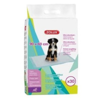 Zolux Podložka štěně 90×60cm ultra absorbent 30 ks