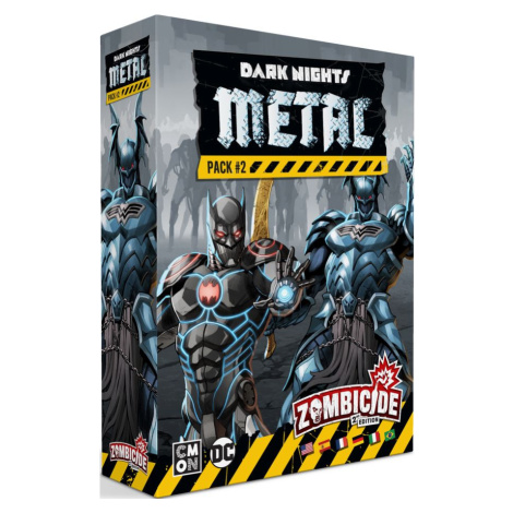 Cool Mini Or Not Zombicide: 2nd Edition – Dark Nights Metal: Pack #2