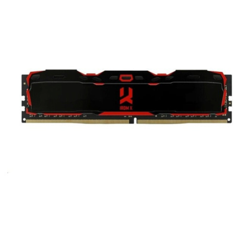 GOODRAM IRDM X 8GB DDR4 3200 CL16 černá IR-X3200D464L16SA/8G Černá