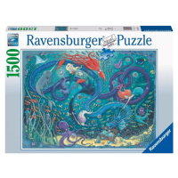 RAVENSBURGER Mořské panny 1500 dílků