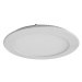 LEDMED LED DOWNLIGHT THIN vestavné kulaté LED svítidlo  kulatý, 12W 3000K - teplá bílá