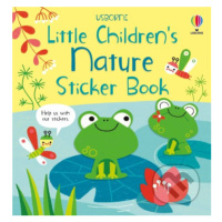 Little Children's Nature Sticker Book - Matthew Oldham, Luana Rinaldo (ilustrátor) - kniha z kat