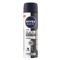 Nivea Men Black & White Invisible Original Sprej antiperspirant 150 ml