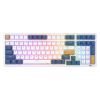 Klávesnice Royal Kludge RK98 RGB Mechanical Keyboard, Red switch (blue)