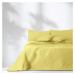 Žlutý přehoz na postel AmeliaHome Meadore, 200 x 220 cm