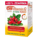 Gs Vitamin C1000+šípky Tbl.100+20 čr/sk