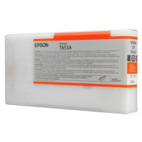 Epson T653A oranžová