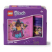 LEGO® Friends Girls Rock svačinový set (láhev a box) - fialová