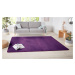 Hanse Home Collection koberce Kusový koberec Nasty 101150 Purple - 67x120 cm