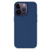 EPICO Magnetic MagSafe silikonový kryt Apple iPhone 14 Plus modrý Modrá