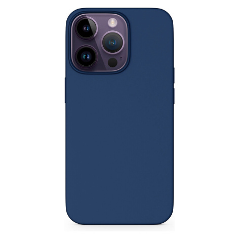 EPICO Magnetic MagSafe silikonový kryt Apple iPhone 14 Plus modrý Modrá