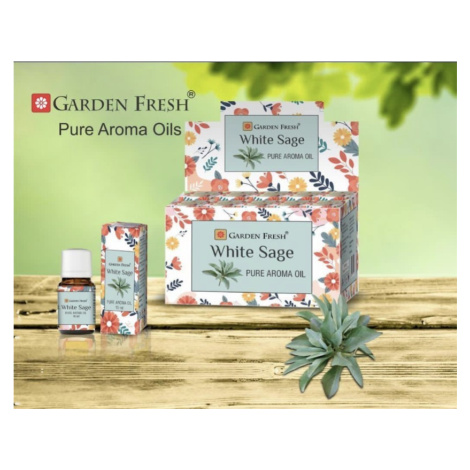 Garden Fresh esenciální olej  - WHITE SAGE