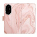 iSaprio Flip pouzdro RoseGold Marble pro Honor 200 Pro