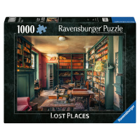 Ravensburger Puzzle, 1 000 dílků (knihovna se šicím strojem)