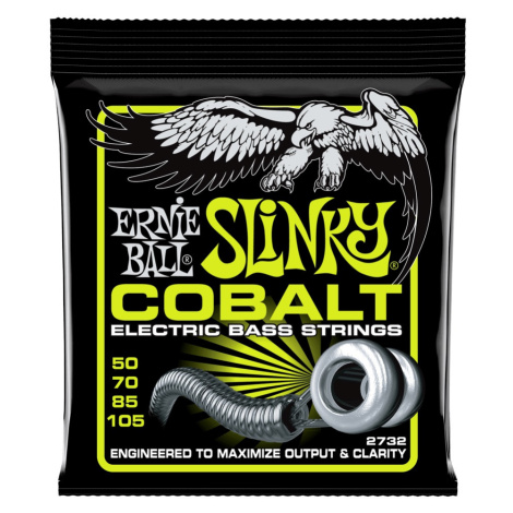 Ernie Ball 2732 Regular Slinky Cobalt Electric Bass 50-105