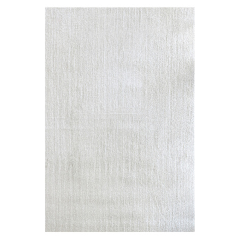 Jednobarevný kusový koberec Labrador 71351-066 | bílý Typ: 140x200 cm