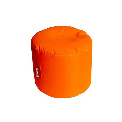BeanBag Sedací vak roller fluo orange