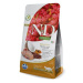 N&D Quinoa Cat Adult Skin & Coat Quail & Coconut 1,5 kg