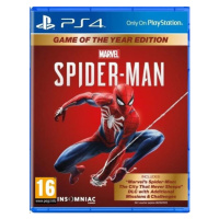 SONY PS4 hra Marvel's Spider-Man GOTY