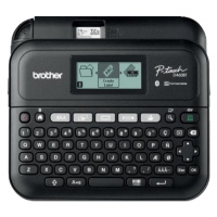BROTHER tiskárna štítků PT-D460BTVP, 18mm pásky, USB, kufřík, velký grafický displej