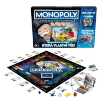 Monopoly Super elektronické bankovnictví CZ - hra z kategorie Klasické hry