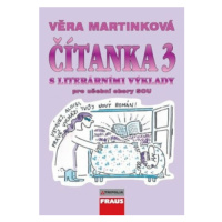 Čítanka 3 s literárními výklady pro učební obory SOU - Věra Martínková