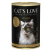 Cat's Love 12 x 400 g – výhodné balení - Senior kachní