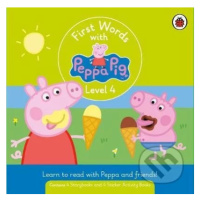 First Words with Peppa (Level 4 Box Set) - kniha z kategorie Naučné knihy