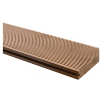 Gutta terasové prkno WPC Guttadeck Strong 3D plné 140 x 20 x 2900 mm oak brown