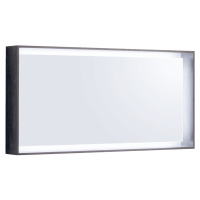 Geberit Citterio - Zrcadlo 1184x584 mm s LED osvětlením, šedohnědý dub 500.570.JJ.1