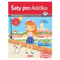 Šaty pro Adélku - 300 samolepek pro tvé české panenky