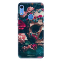 iSaprio Skull in Roses pro Huawei Y6s