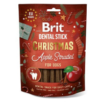 Brit Dental Snack Vánoční jablečný štrůdl pro psy 250 g