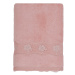 Soft Cotton Osuška STELLA s krajkou 85x150cm Růžová Rose