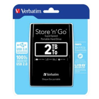 Verbatim externí pevný disk, Store N Go, 2.5