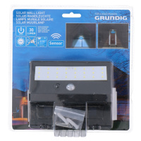 Grundig Grundig - LED Solární svítidlo se senzorem 1xLED/0,25W/1xAA