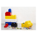 LEGO® úložný box 1 - černá 125 x 125 x 180 mm