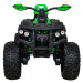 Tomido Dětská elektrická čtyřkolka ATV Power 4x4 zelená