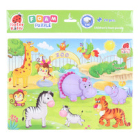 Trefl Penové puzzle ZOO Fun 0+