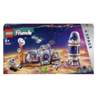 Základna na Marsu a raketa - Friends (42605)