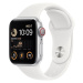 Chytré hodinky Apple Watch SE 2022 (MNQ23CS/A) / 44 mm / 32 GB / GPS + Cellular / Silver/White V