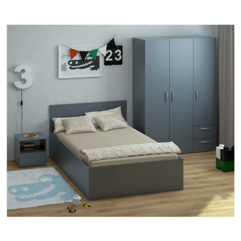 OUTLET - Postel s úložným prostorem DOLI 120 Tempo Kondela