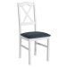 Drewmix Jídelní židle NILO 11 Barva: Bílá