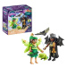 PLAYMOBIL Ayuma 71350 Forest Fairy & Bat Fairy s tajemnými zvířaty