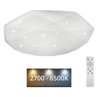 LED Stmívatelné stropní svítidlo INDUS LED/60W/230V 2700-6500K +dálkové ovládání