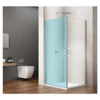 LORO sprchové dveře jednodílné pro rohový vstup 900mm, čiré sklo GN4990