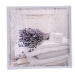 Obraz na plátně Lavender blanket, 28 x 28 cm