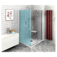FORTIS LINE sprchové dveře 900mm, čiré sklo, pravé FL1090R