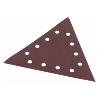 5x Trojúhelníkový brusný papír 3x285 - G100