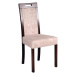 Drewmix Jídelní židle ROMA 5 Barva: Kaštan